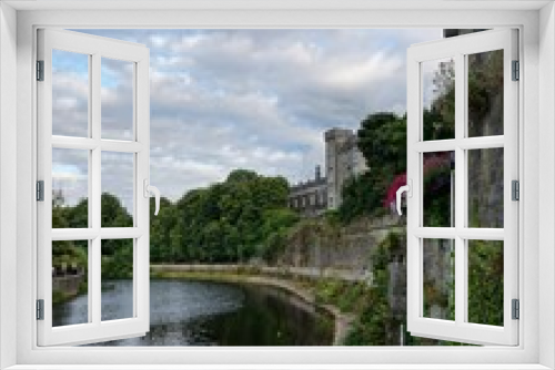 Fototapeta Naklejka Na Ścianę Okno 3D - Fluss in Irland