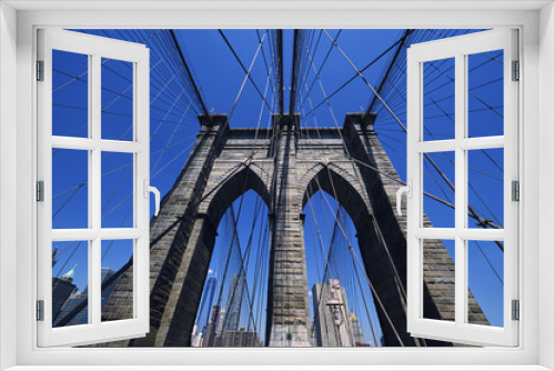Fototapeta Naklejka Na Ścianę Okno 3D - NEW YORK