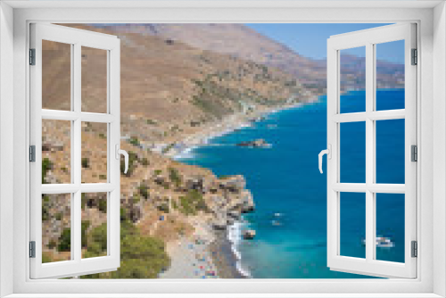 Crete seashore