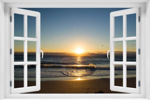 Fototapeta Naklejka Na Ścianę Okno 3D - Miami Beach Sunrise 