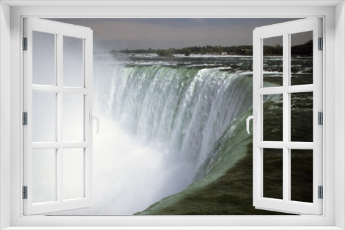 Fototapeta Naklejka Na Ścianę Okno 3D - Chutes du Niagara / Canada