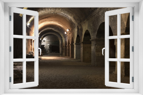 Fototapeta Naklejka Na Ścianę Okno 3D - Cryptoportique d'Arles / Arles / Site classé UNESCO