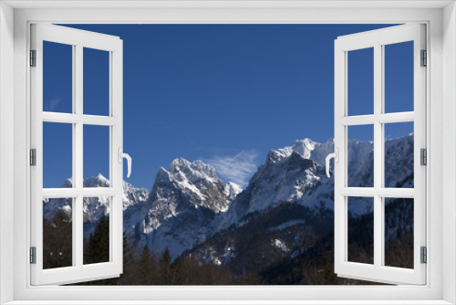Fototapeta Naklejka Na Ścianę Okno 3D - panorama vom kaiser