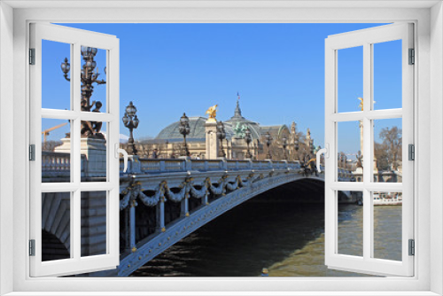 Paris le pont Alexandre III