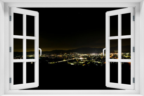 Fototapeta Naklejka Na Ścianę Okno 3D - chichibu illumination 2
