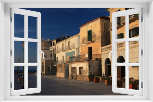 Fototapeta Naklejka Na Ścianę Okno 3D - Santa Maria di Castellabate