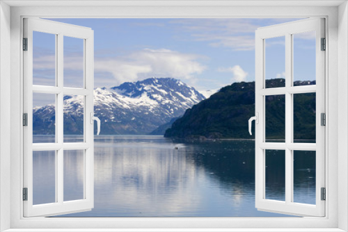 Fototapeta Naklejka Na Ścianę Okno 3D - Amazing Alaska