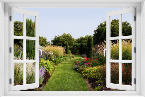 Fototapeta Naklejka Na Ścianę Okno 3D - beautiful garden