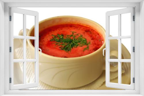 Fototapeta Naklejka Na Ścianę Okno 3D - The Ukrainian traditional dish