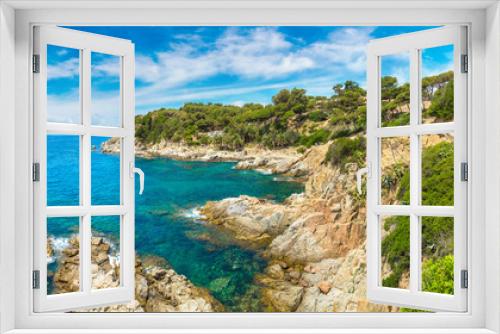 Fototapeta Naklejka Na Ścianę Okno 3D - Costa Brava beach, ..Catalonia, Spain