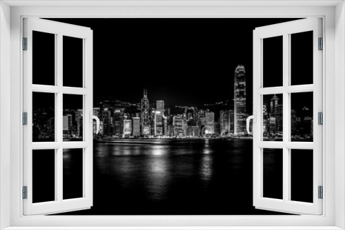 Fototapeta Naklejka Na Ścianę Okno 3D - Hongkong