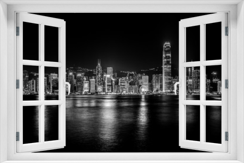 Fototapeta Naklejka Na Ścianę Okno 3D - Hongkong