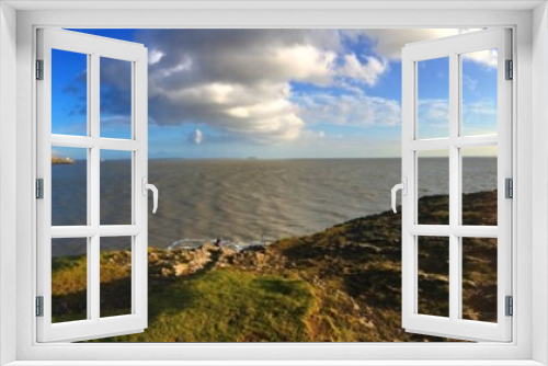 Fototapeta Naklejka Na Ścianę Okno 3D - Sea Edge