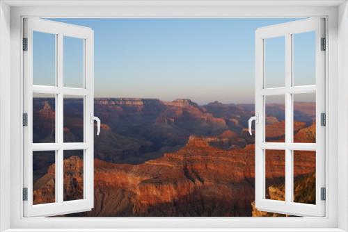 Fototapeta Naklejka Na Ścianę Okno 3D - Grand Canyon Sunset