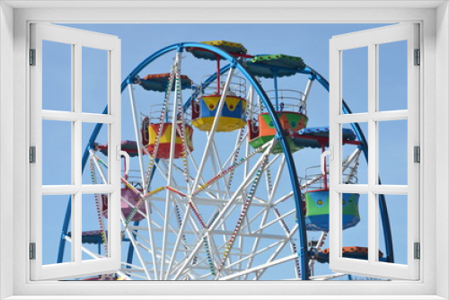 Fototapeta Naklejka Na Ścianę Okno 3D - Carousel