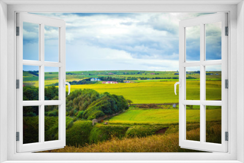 Fototapeta Naklejka Na Ścianę Okno 3D - Scottish landscape, United Kingdom