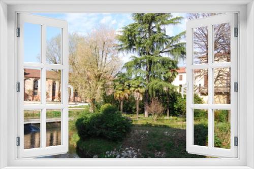 Fototapeta Naklejka Na Ścianę Okno 3D - Vicenza