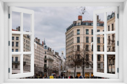 Fototapeta Naklejka Na Ścianę Okno 3D - Place de la République à Lyon