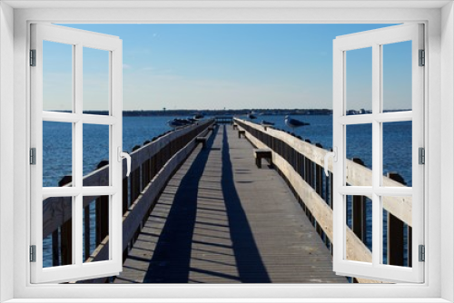 Fototapeta Naklejka Na Ścianę Okno 3D - Seaside Park, Jersey Shore