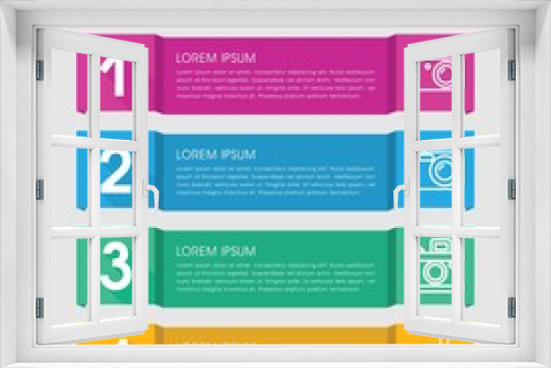 Capture infographic design with elements.