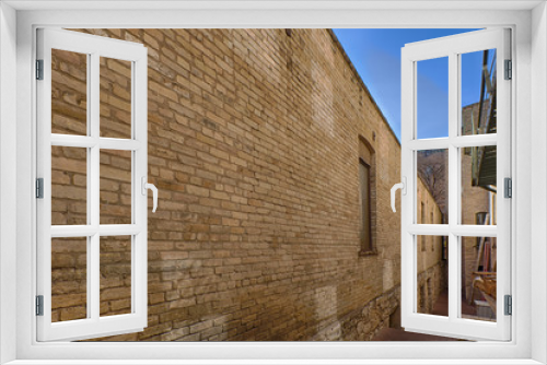 Fototapeta Naklejka Na Ścianę Okno 3D - Wall San Antoinio Texas