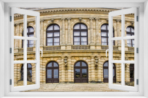 Fototapeta Naklejka Na Ścianę Okno 3D - Prague.