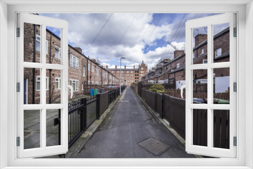 Fototapeta Naklejka Na Ścianę Okno 3D - Manchester