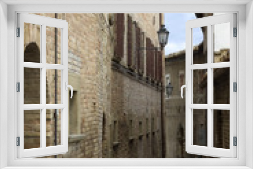 Fototapeta Naklejka Na Ścianę Okno 3D - Vicoli caratteristici dell'Italia