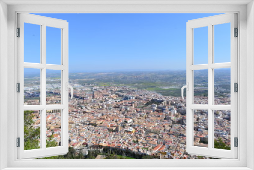 Fototapeta Naklejka Na Ścianę Okno 3D - Jaen in Andalusien