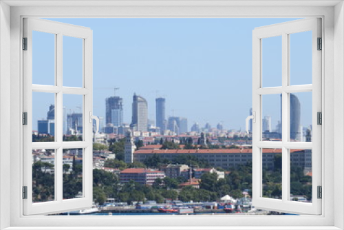 Fototapeta Naklejka Na Ścianę Okno 3D - ISTANBUL