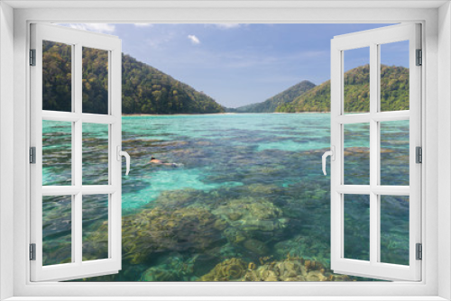 Fototapeta Naklejka Na Ścianę Okno 3D - Surin island,Surin Sea National Park Of Thailand
