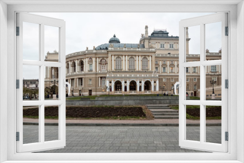 Fototapeta Naklejka Na Ścianę Okno 3D - Odessa Opera and Ballet Theater.