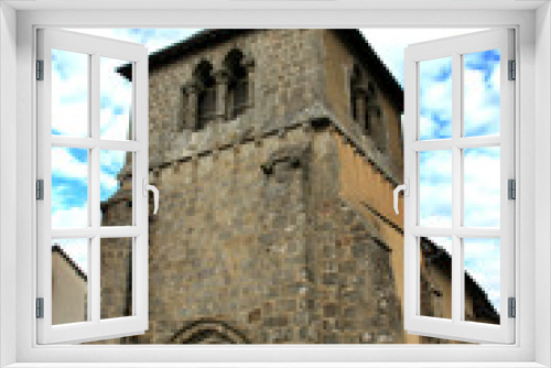 Fototapeta Naklejka Na Ścianę Okno 3D - Eglise d'Aix en Corrèze.