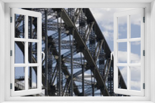 Fototapeta Naklejka Na Ścianę Okno 3D - Harbor Bridge