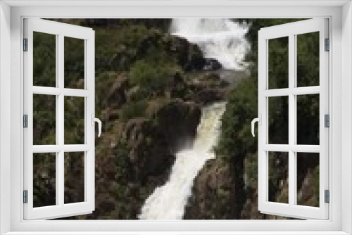 Fototapeta Naklejka Na Ścianę Okno 3D - Water Falls, Iguazu, Misiones, Argentina 