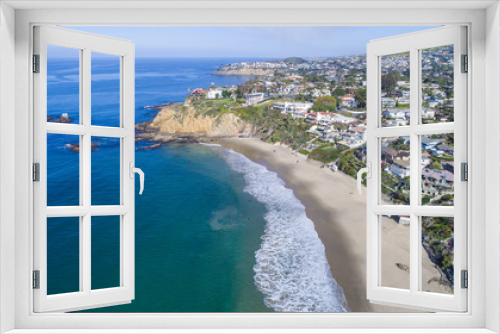 Fototapeta Naklejka Na Ścianę Okno 3D - Beautiful Laguna Beach, Orange County, California 