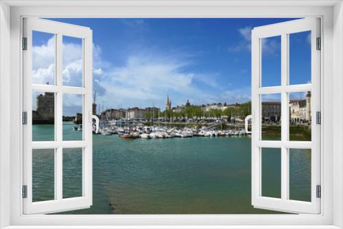 Fototapeta Naklejka Na Ścianę Okno 3D - vieux port de la Rochelle