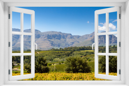 Fototapeta Naklejka Na Ścianę Okno 3D - South African Landscape