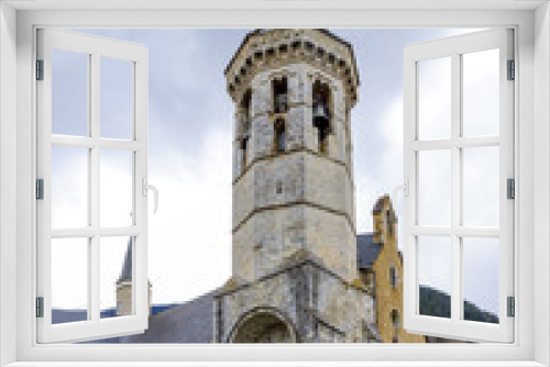 Fototapeta Naklejka Na Ścianę Okno 3D - Church of San Miguel de Viella Spain