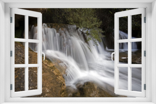 Fototapeta Naklejka Na Ścianę Okno 3D - Komusyudan Waterfall, Safranbolu Turkey