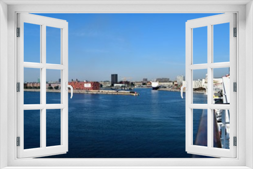 コペンハーゲンの港
