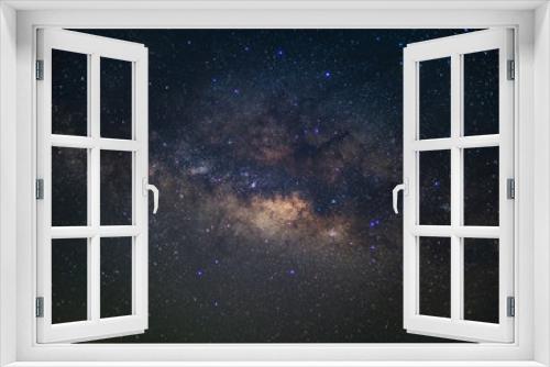 Fototapeta Naklejka Na Ścianę Okno 3D - Milky way in night sky.