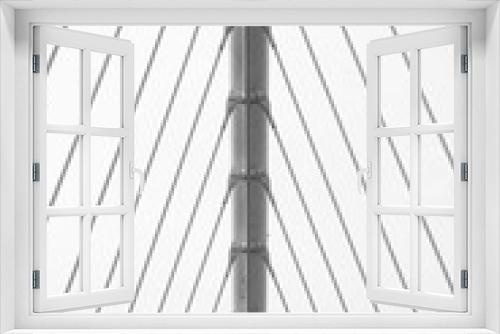 Fototapeta Naklejka Na Ścianę Okno 3D - Modern bridge