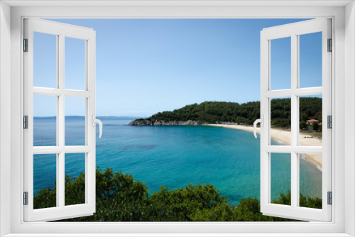Fototapeta Naklejka Na Ścianę Okno 3D - Wybrzeże