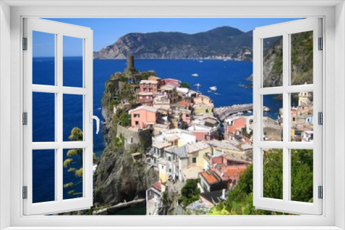 Fototapeta Naklejka Na Ścianę Okno 3D - Vernazza, Cinque Terre (Italie)