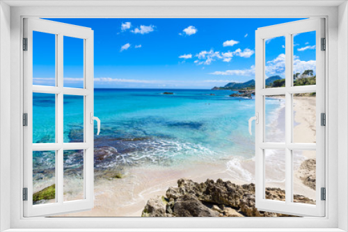 Fototapeta Naklejka Na Ścianę Okno 3D - Cala Rajada - beautiful coast of Mallorca, Spain