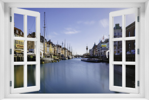 Fototapeta Naklejka Na Ścianę Okno 3D - Nyhavn