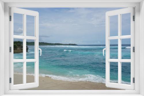 Fototapeta Naklejka Na Ścianę Okno 3D - Dream Beach Nusa Lembongan