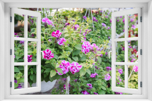 Fototapeta Naklejka Na Ścianę Okno 3D - Flowers Garden Store