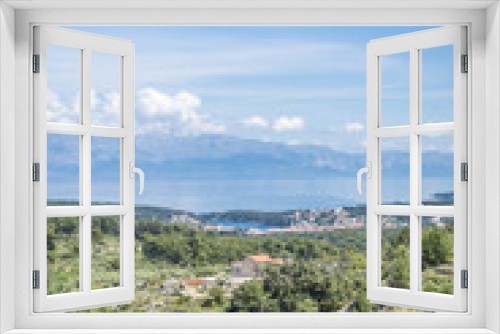 Fototapeta Naklejka Na Ścianę Okno 3D - Beautiful Hvar island, Croatia